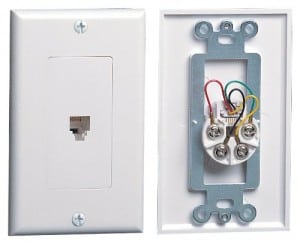 电话wallplate-Leviton